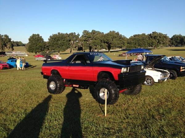 1978 el Camino Mud Truck for Sale - (FL)